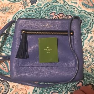 Blue Kate Spade Crossbody